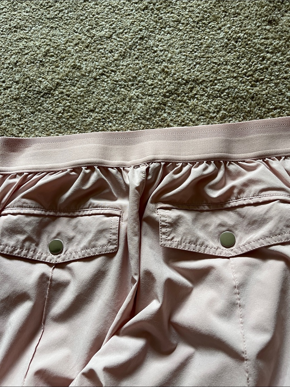 Athleta pink nylon pants - Picture 6 of 6
